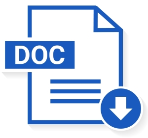 CV sample - download doc