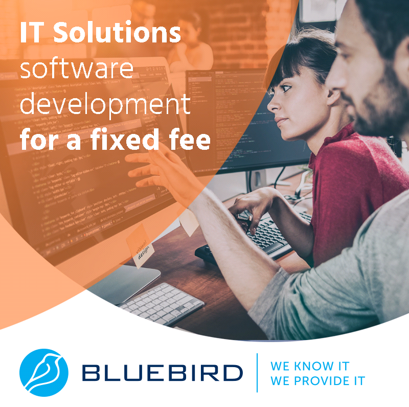 IT Solutions - software development for a fixed fee - Bluebird