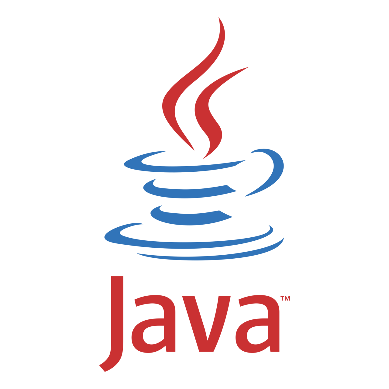 Java logo from Bluebird