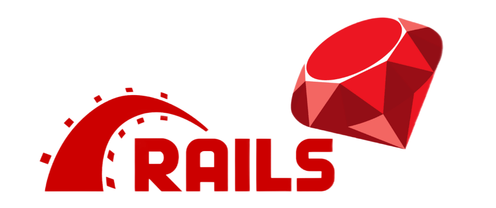 Ruby and Rails logo - Bluebird