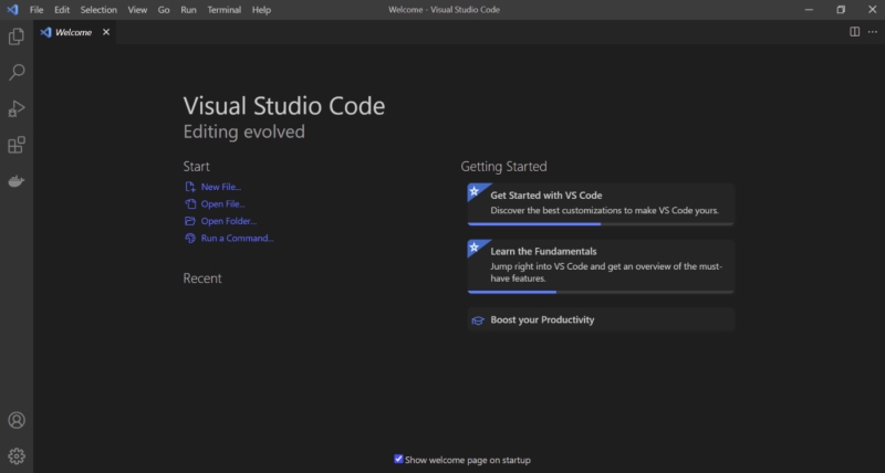 React IDE - Visual Studio Code - Bluebird Blog