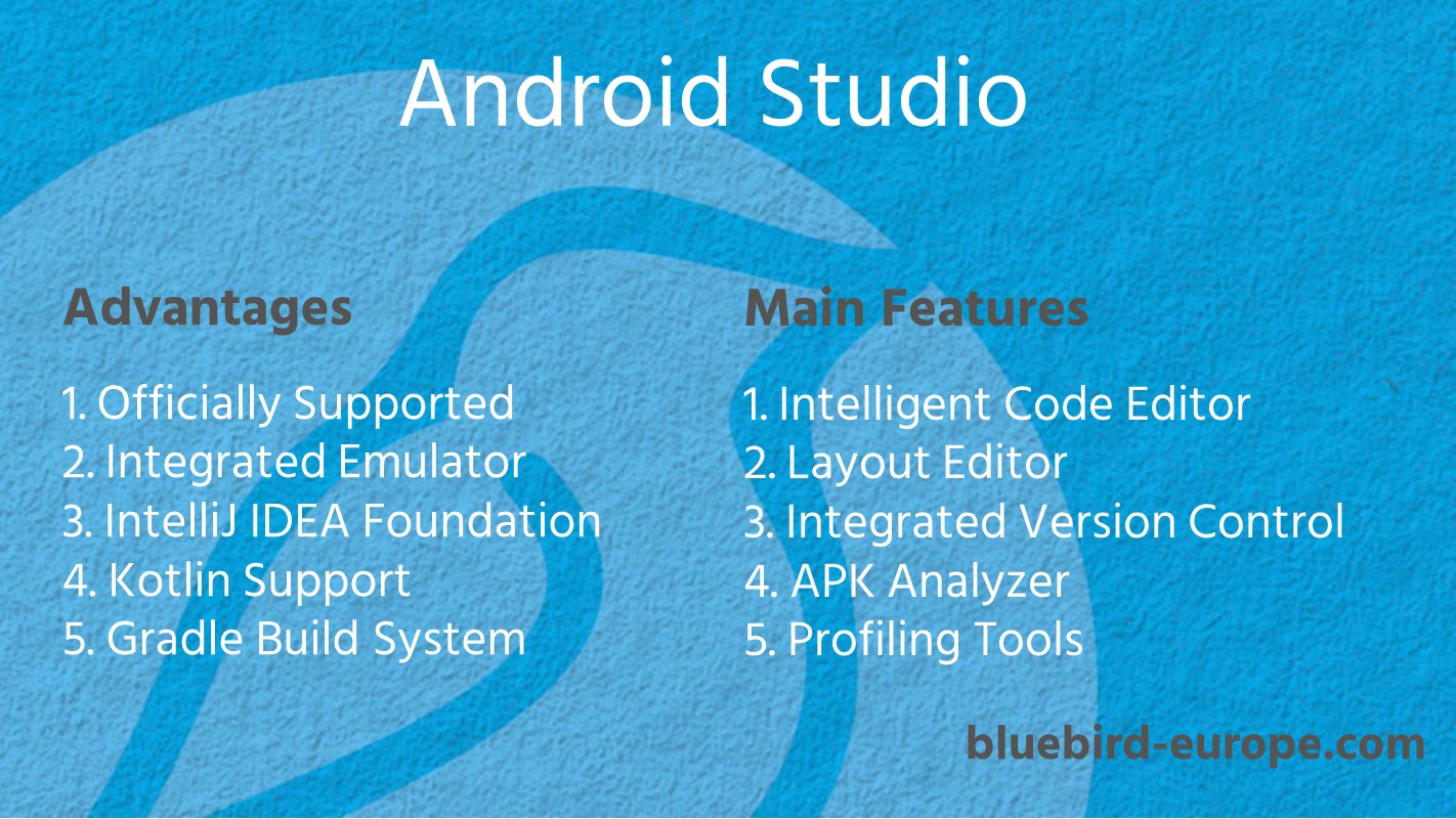 Android Studio - Bluebird Blog