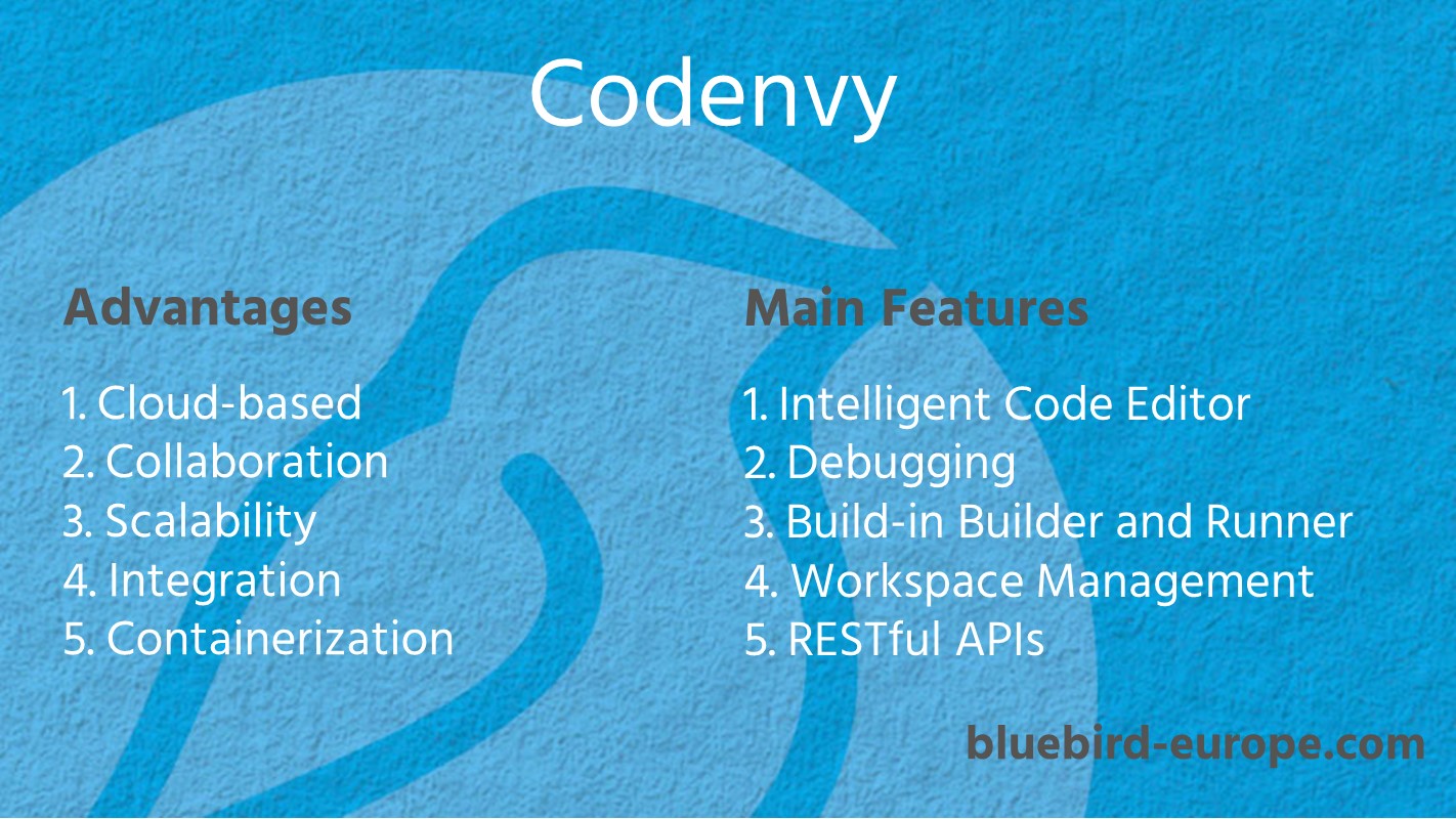 Java IDEs and Text Editors - Codenvy - Bluebird Blog