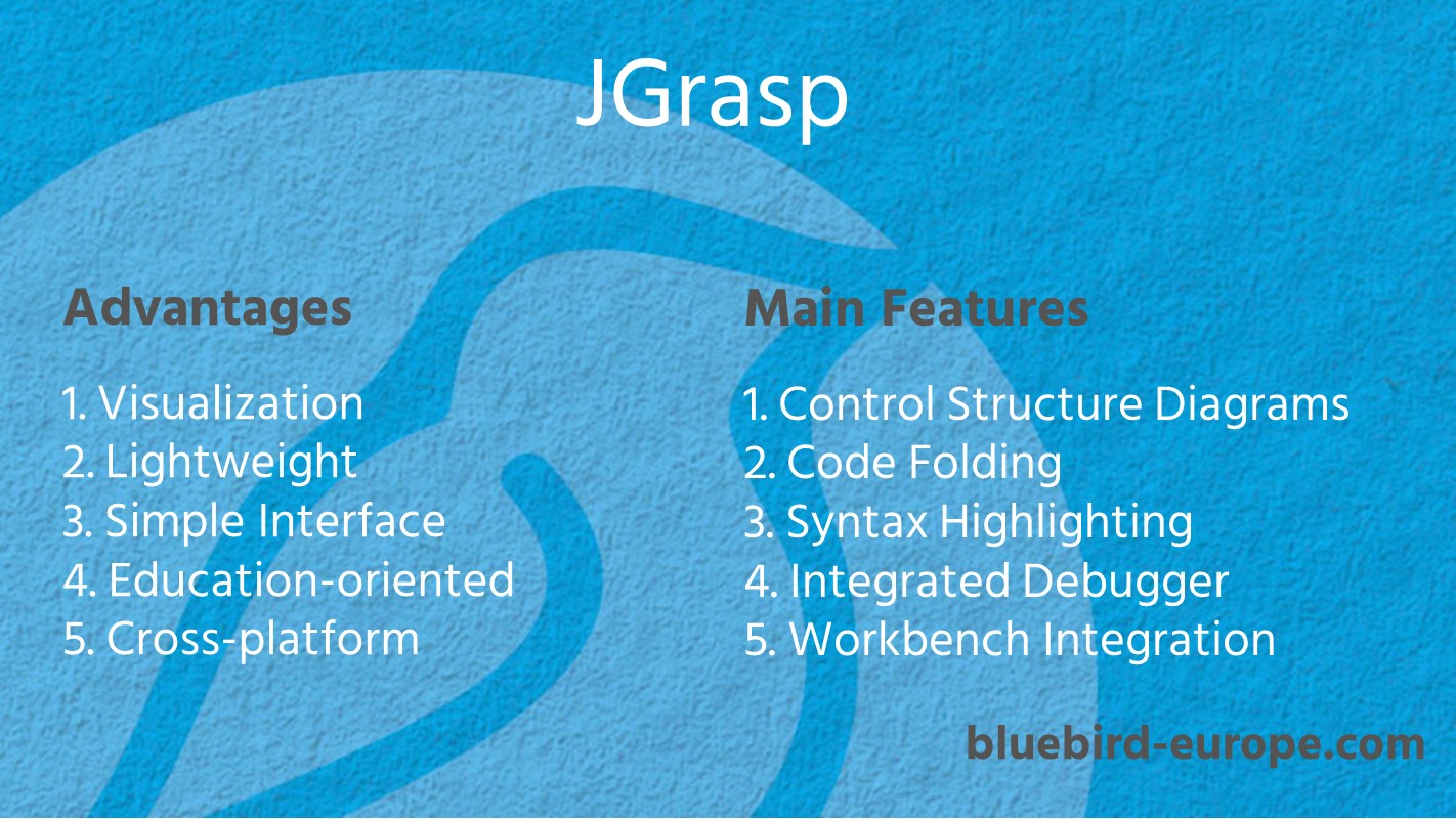 Java IDEs and Text Editors - JGrasp - Bluebird Blog