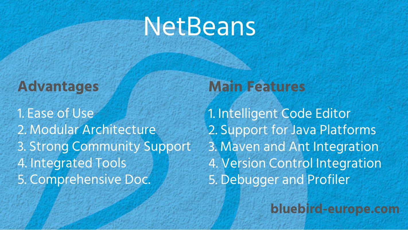 Java IDEs and Text Editors - NetBeans - Bluebird Blog