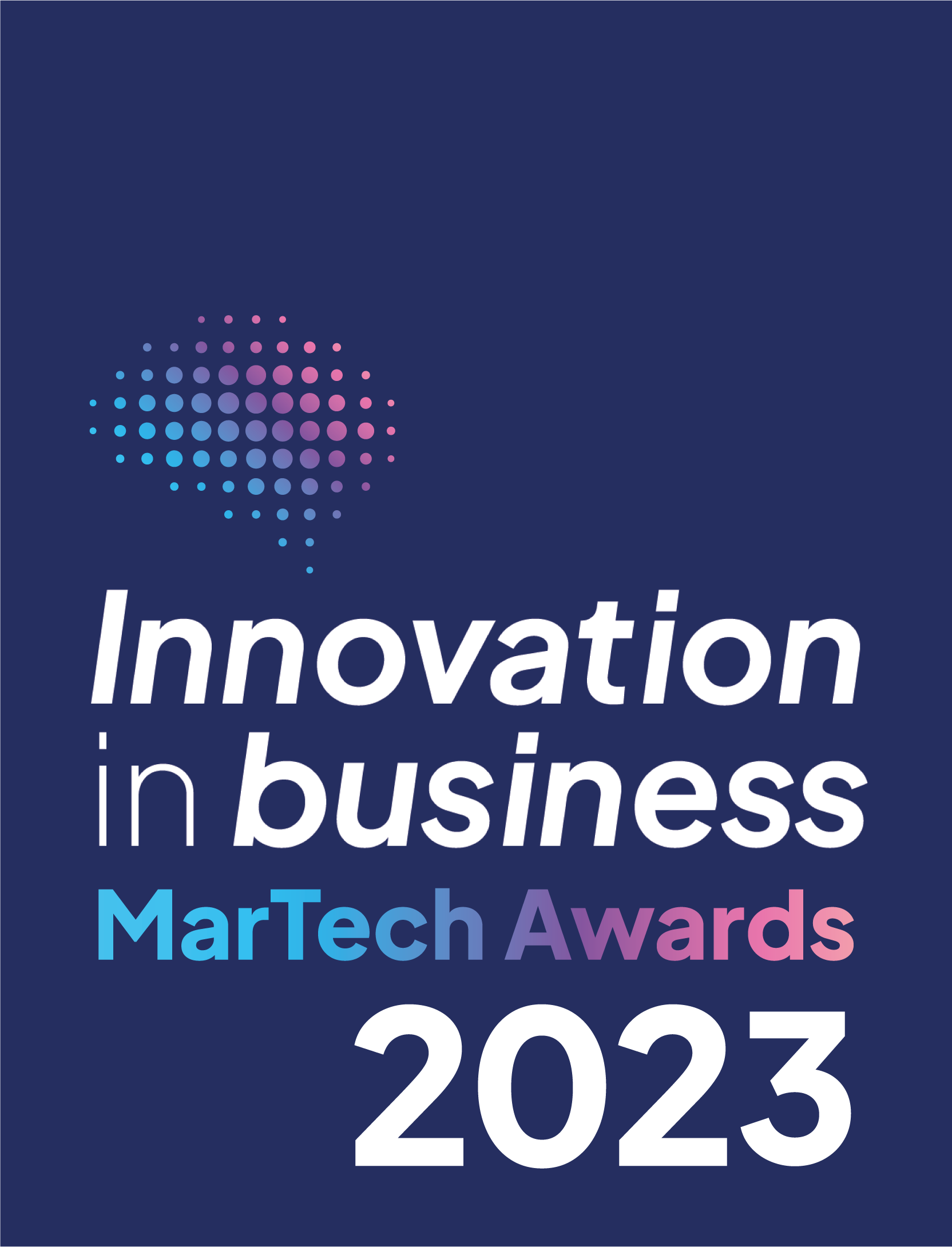 MarTech Award 2023 - Bluebird