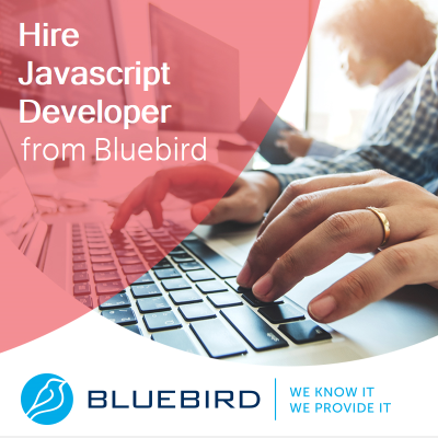 Hire Javascript Developer from Bluebird