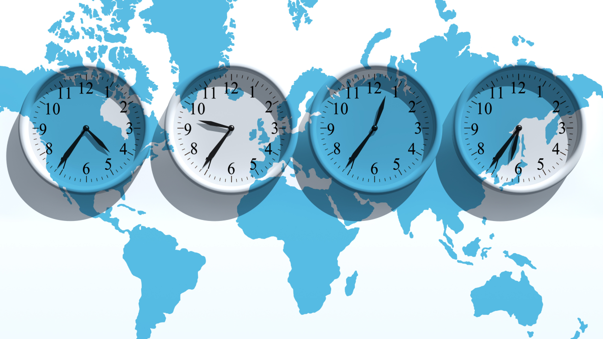 Hungary IT Outsourcing - Timezones - Bluebird