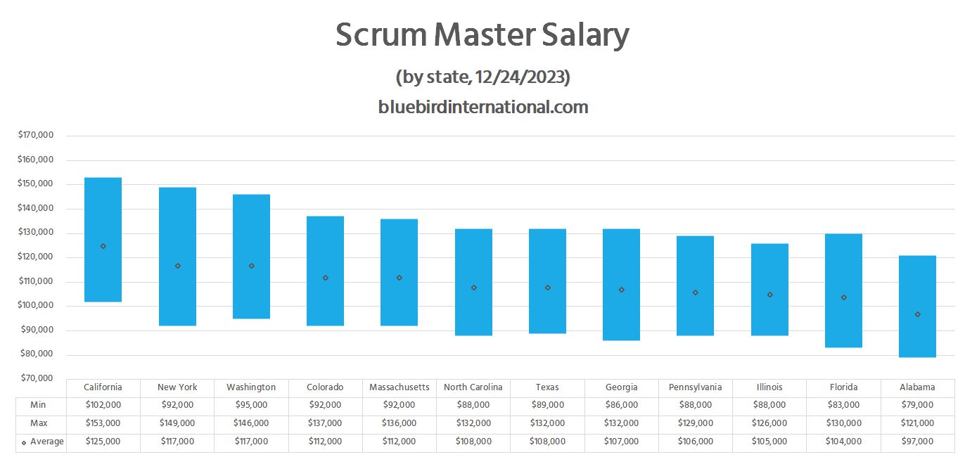 Scrum Master Salary - Bluebird Blog