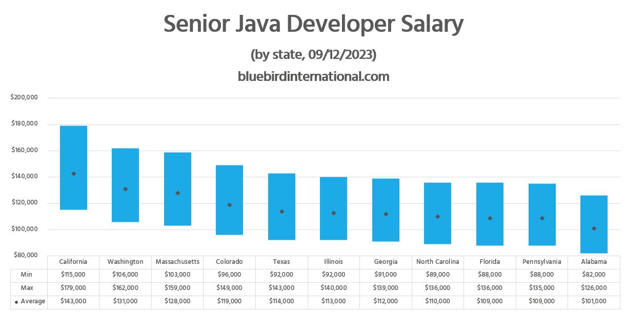 Senior Java Developer Salary - Bluebird Blog