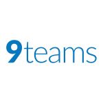 EmberJS vs React - 9Teams Logo - Bluebird Blog
