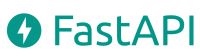 FastAPI vs Django - FastAPI logo - Bluebird Blog