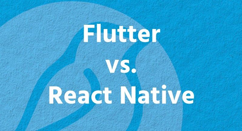 Flutter vs React Nativa - Framework Comparison - Bluebird