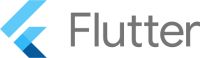 Flutter vs React Native - Flutter logo - Bluebird Blog