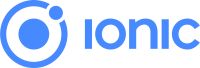Ionic vs React Native - Ionic Logo - Bluebird Blog