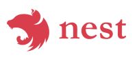 NestJS vs Express - NestJS logo - Bluebird Blog