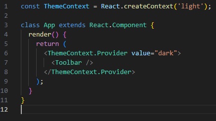 React context API components - Bluebird