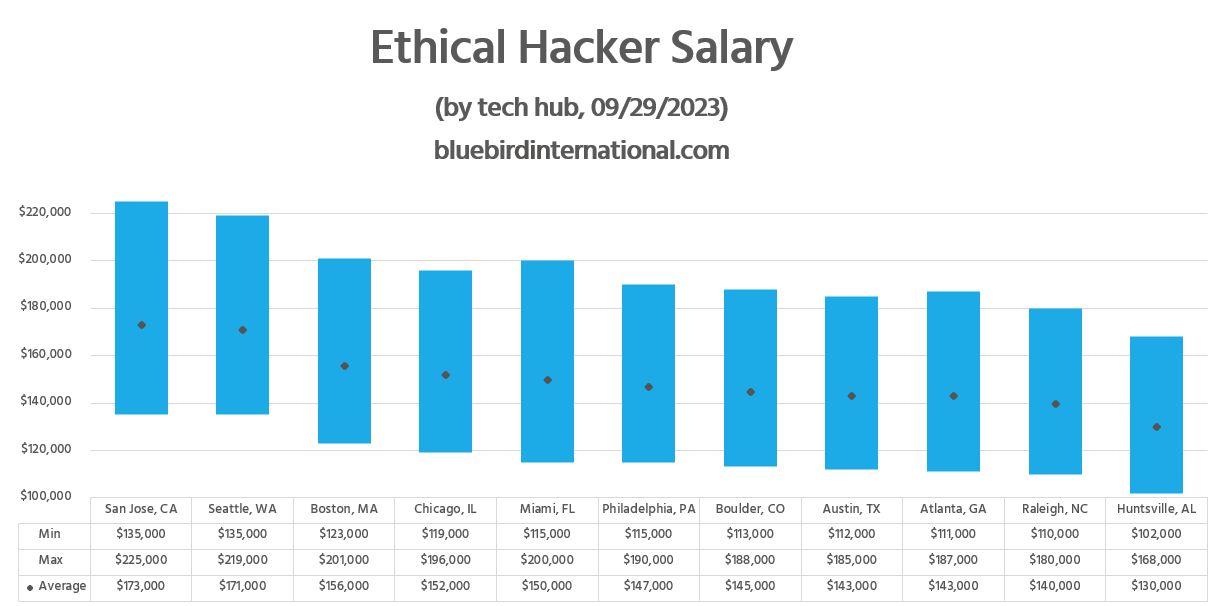 Senior Ethical Hacker Salary - Bluebird Blog