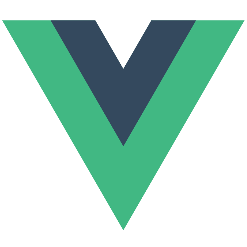 Vue.js logo - Bluebird