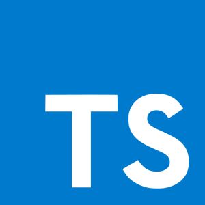 JavaScript vs Typescript performance - TS icon