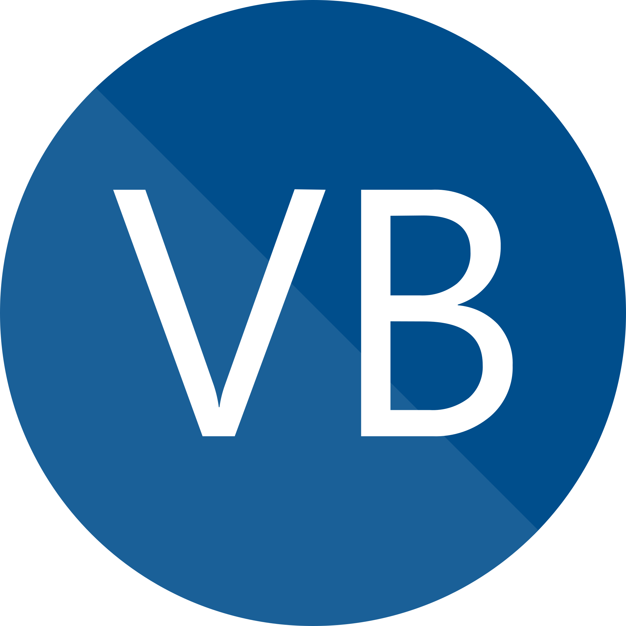 Visual Basic logo - Bluebird